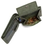 WildHorn Wildhorn India Oliver Green Leather Men's Wallet (WH7311GREEN) - Image 6