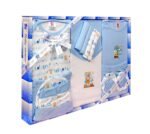 BABY STATION Gift Set for New Born Unisex- 13 Pieces (Blue) - Image 2