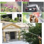 LAFILLETTE Metal Water Spray Gun High Pressure Garden Hose Spray Gun for Plants Watering, Car Washing, Lawn, Gardening - Image 8