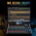 Dabeatz SM120E Professional 12 Channel Audio Mixer, Stereo Echo DJ Sound Mixer for Parties, Stage Effects, Weddings, Karaoke & Studio Recording,Diwali Giving Your Occasion an Impressive Output - Image 7