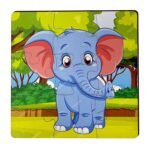 Wooden Jigsaw Puzzle Games for Children & Kids Wooden Puzzle for 2 3 4 5 6Year Old Girls Boys Animals Jigsaw Puzzle(Pack of 4) - Image 5