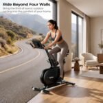 Lifelong Magnetic Spin Fitness Bike|12Kg Flywheel 9-Levels Adjustable Resistance| Gym Equipment| Exercise Cycle for Home with Magnetic Brake|Gym Equipment for Home Workout| Max Weight-120 kg - Image 12