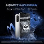 Samsung Galaxy M17 5G Mobile (Moonlight Silver, 4GB RAM, 128GB Storage) | 50MP OIS Triple Camera | Super AMOLED Display | Gorilla Glass Victus | 6 Gen OS Upgrades | Knox Security | AI - Image 5
