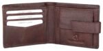 WildHorn Rfid Protected Leather Wallet For Men, Brown - Image 5