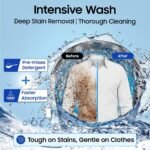 Samsung Smart Choice 10 Kg, 5 Star, AI Wash, AI Energy Mode, Wi-Fi, Ecobubble, AI VRT+, Soft Closing Door, Digital Inverter, Fully-Automatic Top Load Washing Machine (WA80F10E2LTL, Lavender Gray) - Image 12
