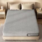 Wakefit ShapeSense Orthopedic Classic Memory Foam Mattress | 10 Years Warranty | Mattress Queen Bed, 6-Inch Bed Mattress, Queen Size (78x60x6 Inches, Medium Firm) - Image 6